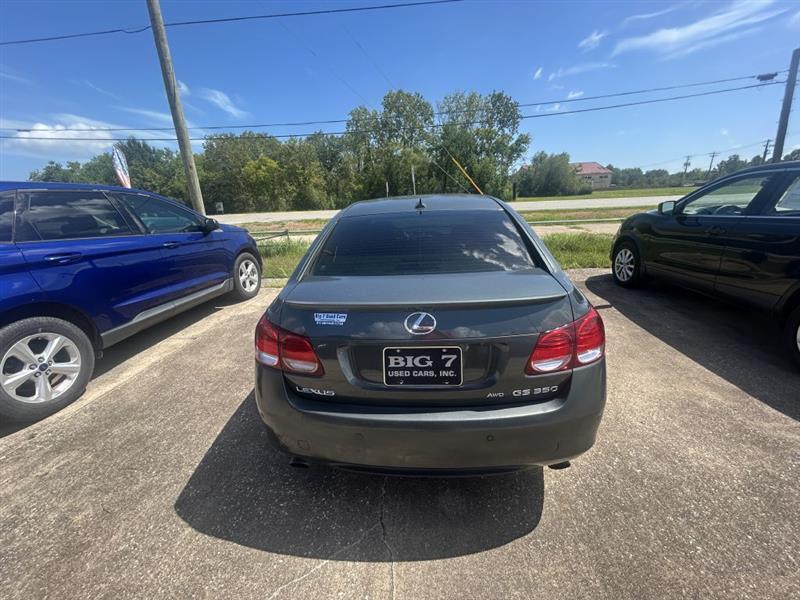 Lexus GS GS 350 AWD 2007