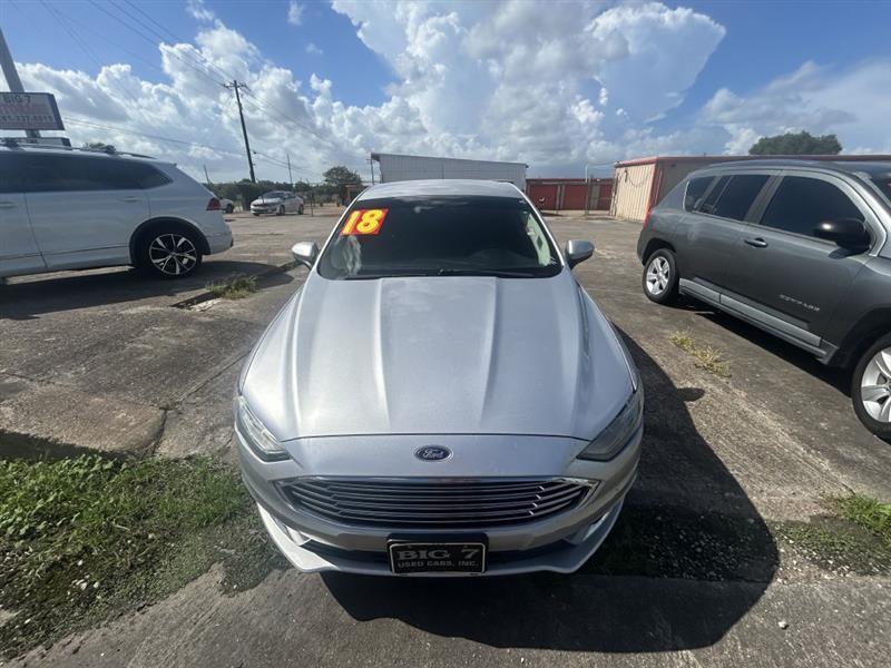 Ford Fusion S 2018