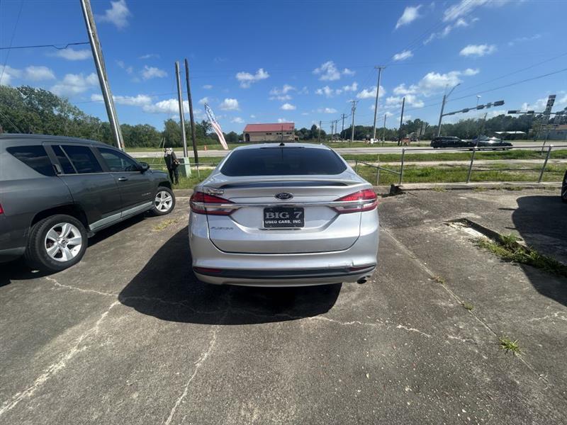 Ford Fusion S 2018