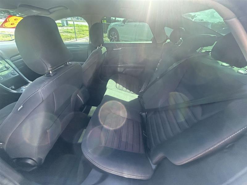 Ford Fusion S 2018
