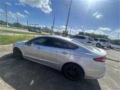 2018 Ford Fusion 