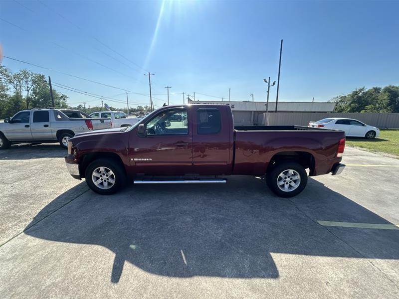GMC Sierra 1500 SLE1 Ext. Cab Long Box 2WD 2008