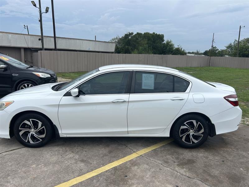 Honda Accord LX Sedan CVT 2016