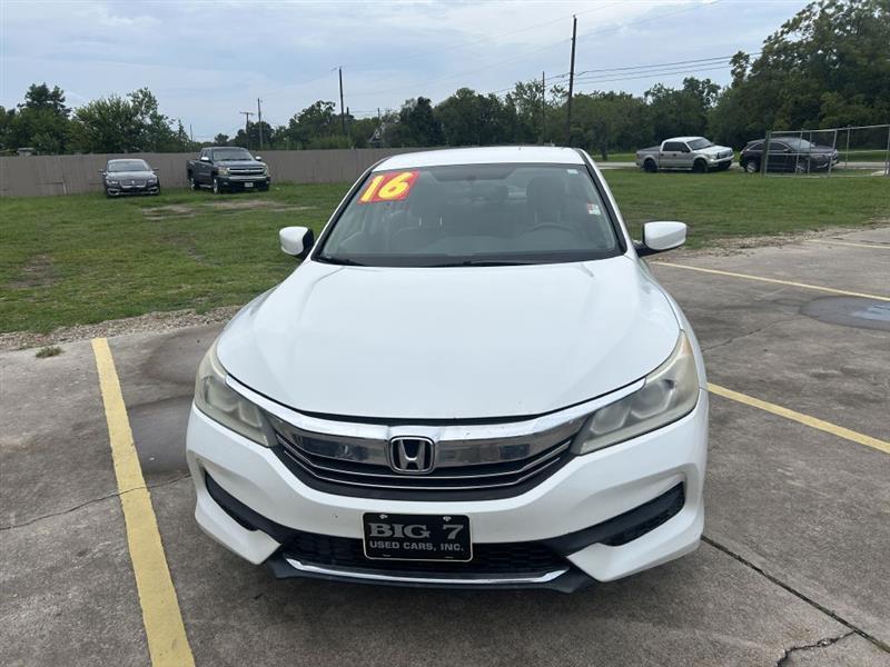 Honda Accord LX Sedan CVT 2016