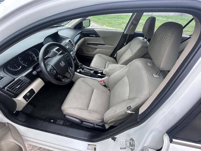 Honda Accord LX Sedan CVT 2016