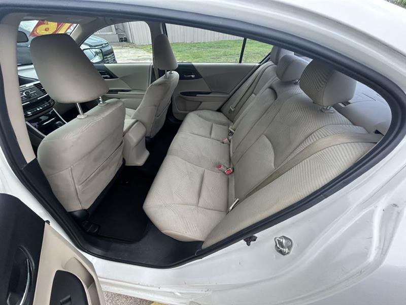 Honda Accord LX Sedan CVT 2016