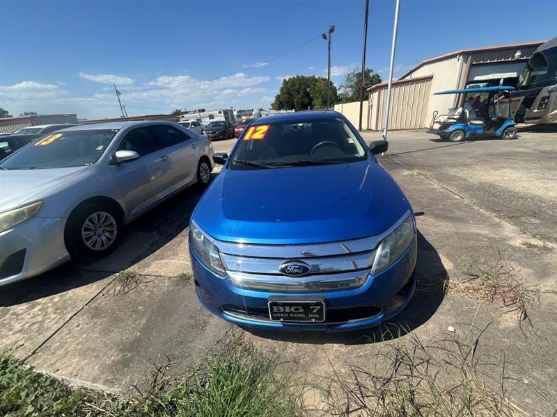 Ford Fusion SE 2012