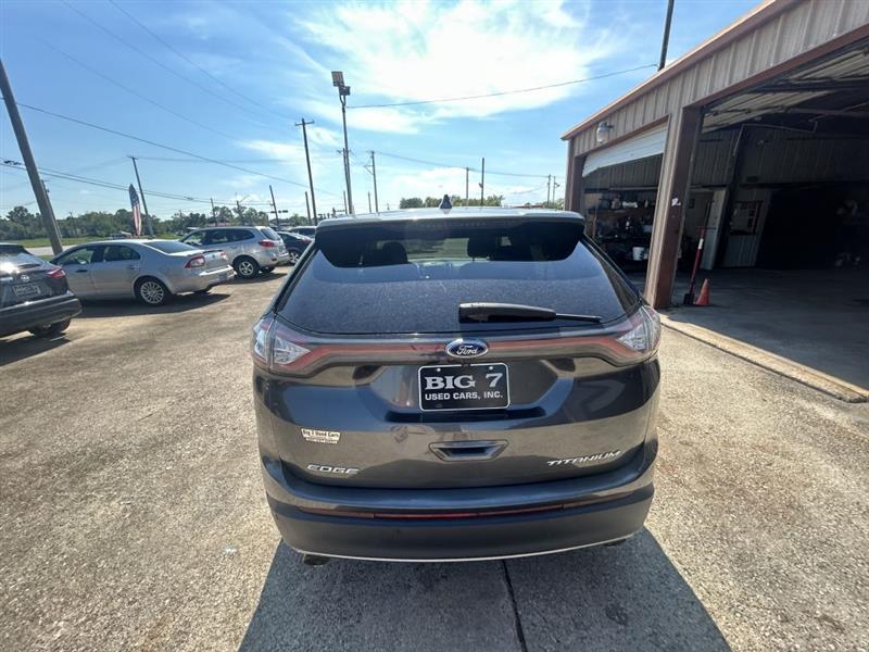 Ford Edge Titanium 2017
