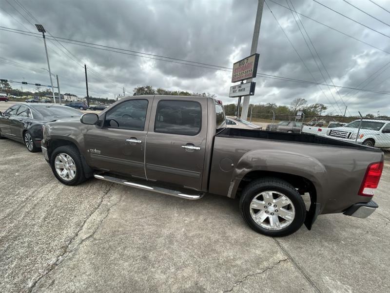 GMC Sierra 1500 SLE1 Crew Cab 2WD 2007