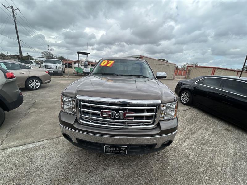 GMC Sierra 1500 SLE1 Crew Cab 2WD 2007