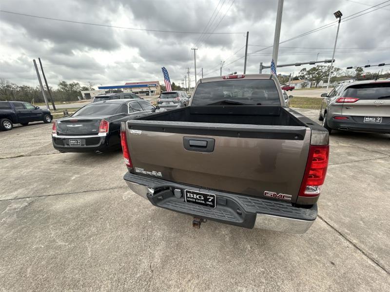 GMC Sierra 1500 SLE1 Crew Cab 2WD 2007