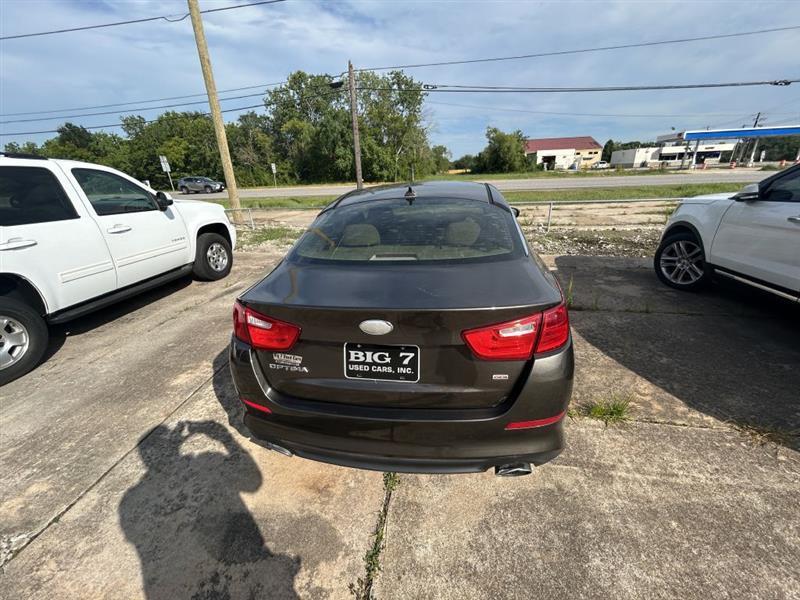 Kia Optima LX 2014