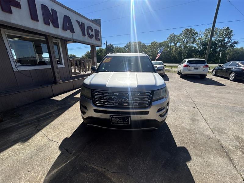 Ford Explorer Limited FWD 2016