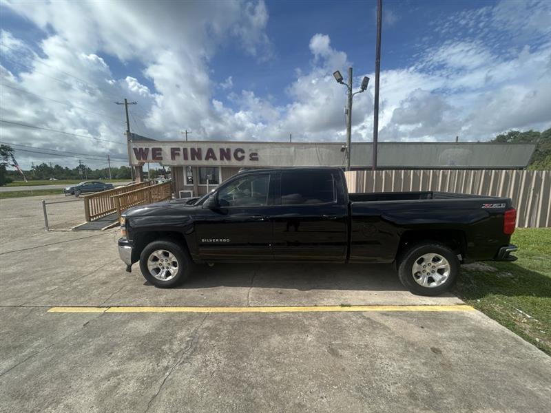 Chevrolet Silverado 1500 LT Crew Cab 4WD 2015