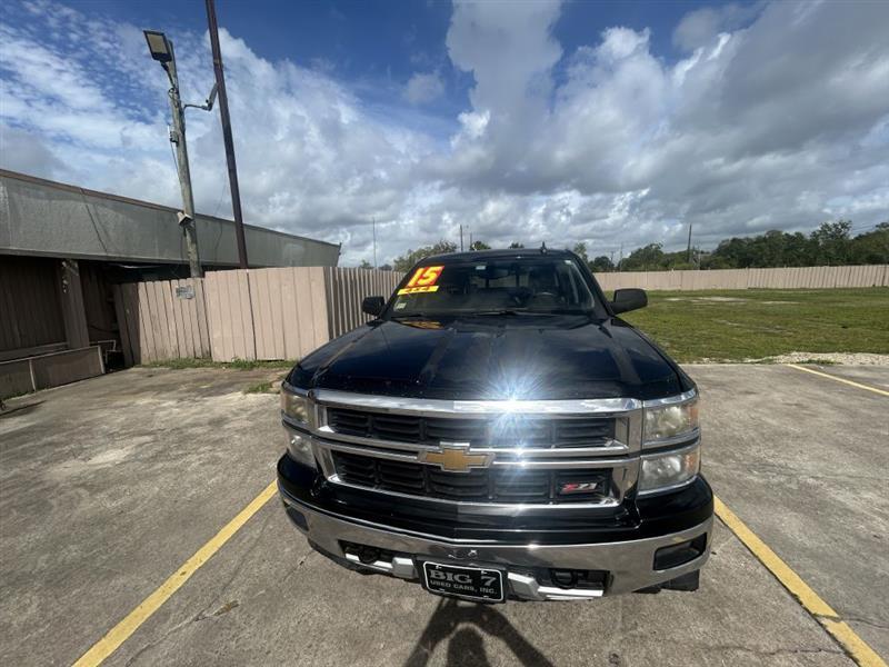 Chevrolet Silverado 1500 LT Crew Cab 4WD 2015