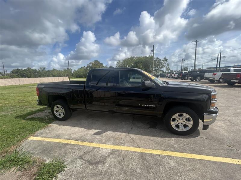 Chevrolet Silverado 1500 LT Crew Cab 4WD 2015