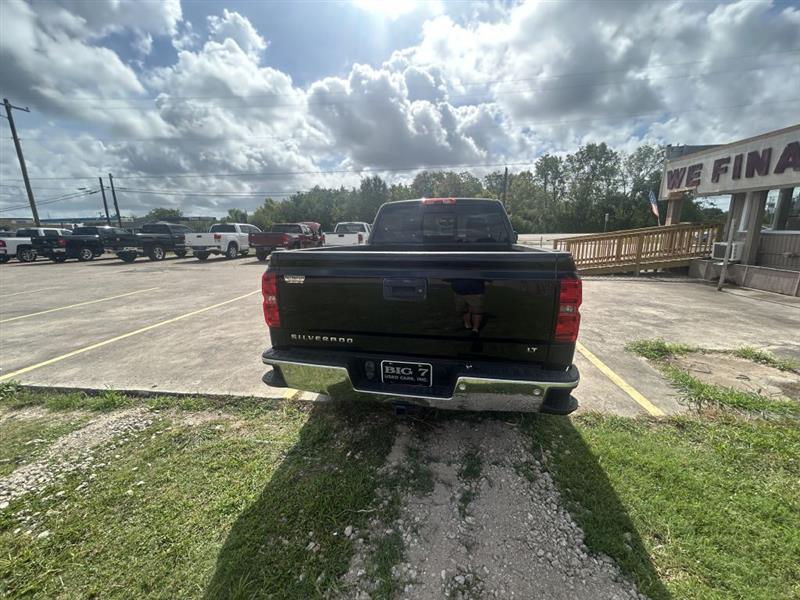 Chevrolet Silverado 1500 LT Crew Cab 4WD 2015
