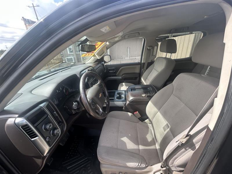 Chevrolet Silverado 1500 LT Crew Cab 4WD 2015