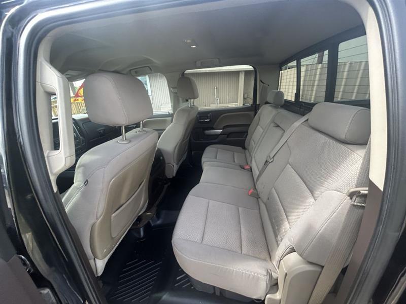 Chevrolet Silverado 1500 LT Crew Cab 4WD 2015