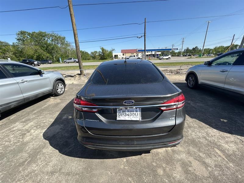 Ford Fusion SE 2018