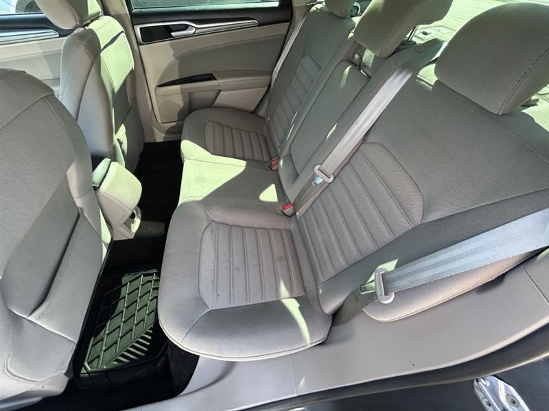 Ford Fusion SE 2018