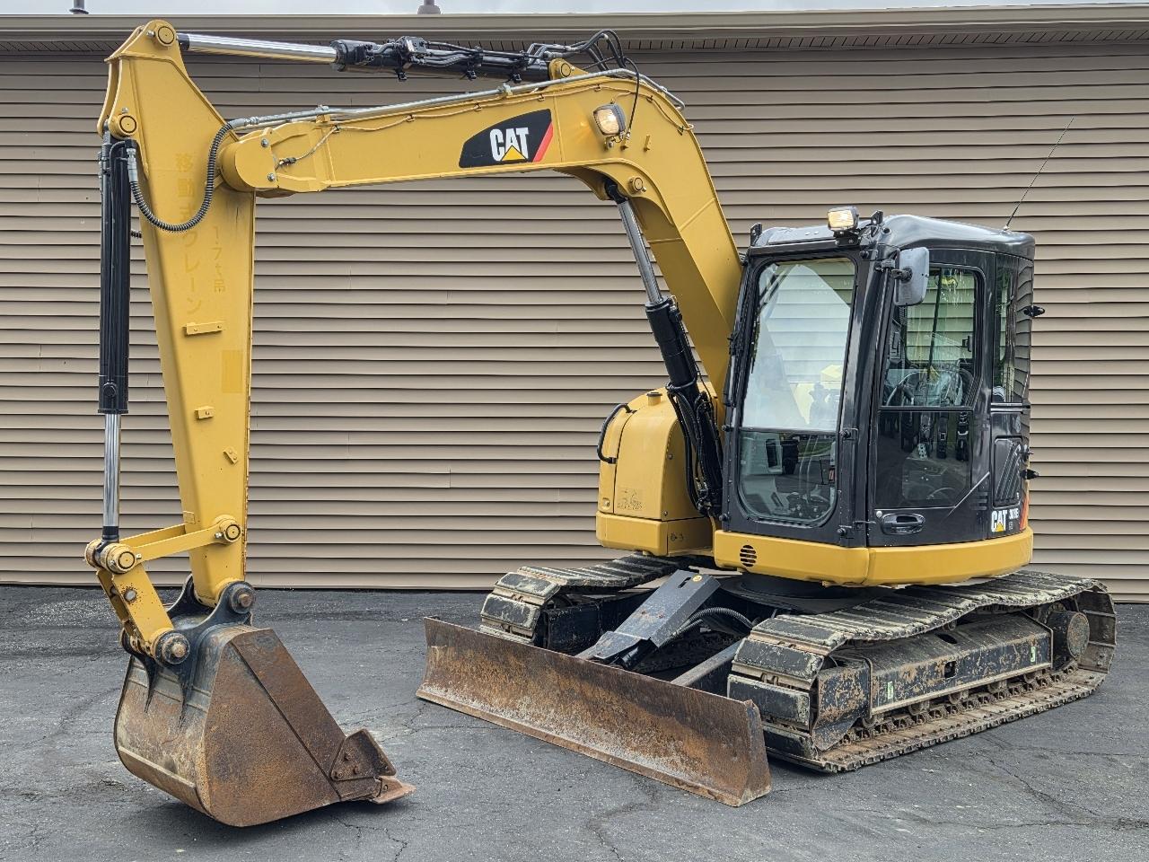 2016 Caterpillar 308E2 CR 308E2-CR