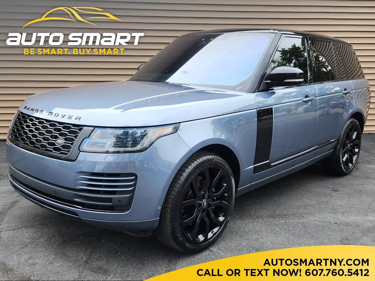 2020 Land Rover Range Rover HSE SWB