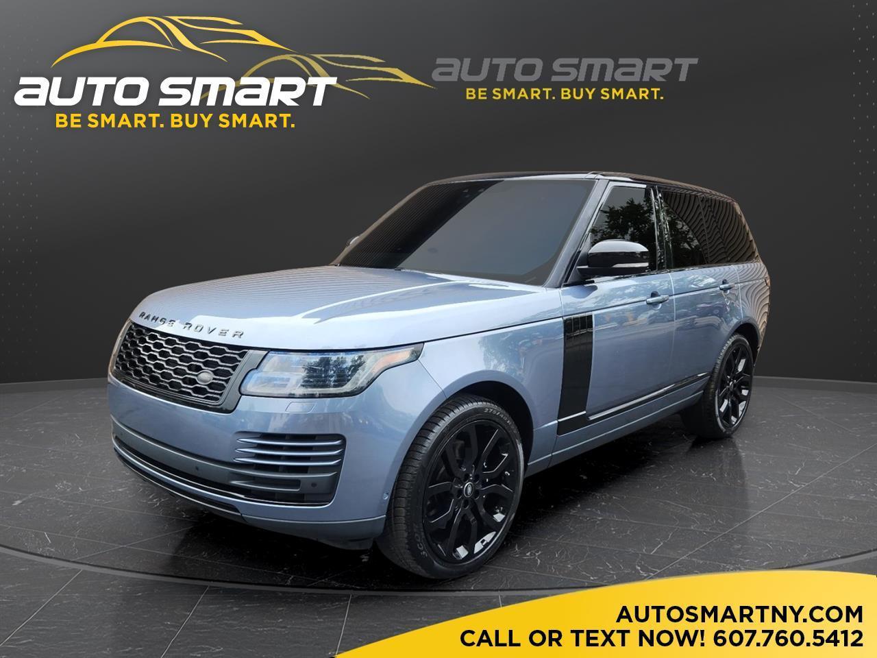 2020 Land Rover Range Rover HSE SWB