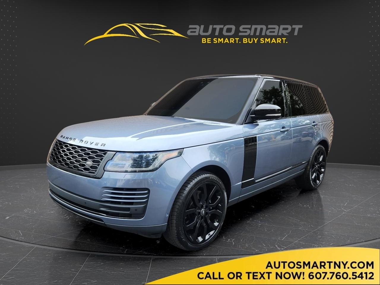 2020 Land Rover Range Rover HSE SWB