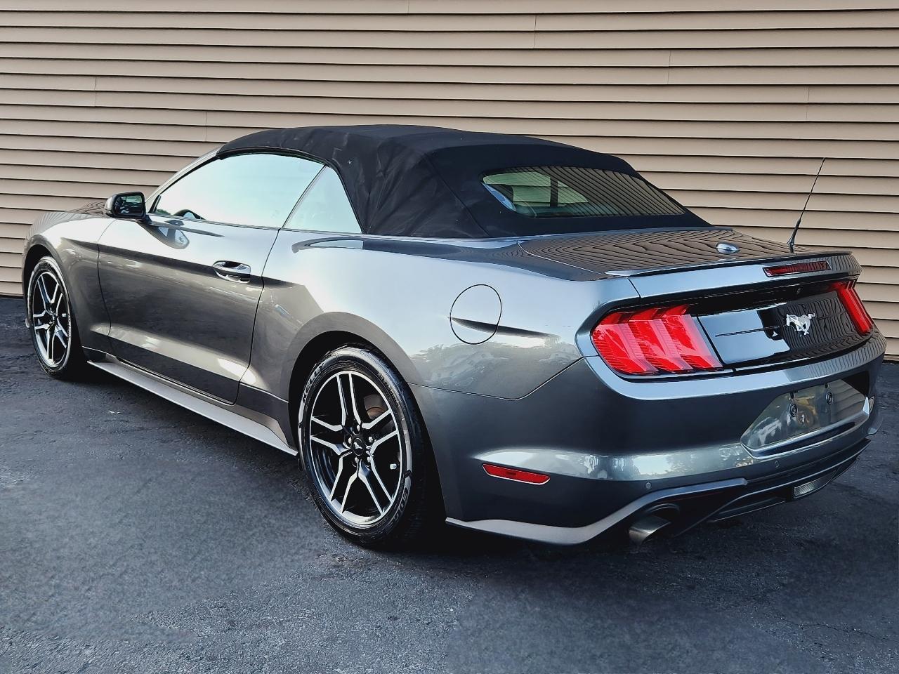 Ford Mustang EcoBoost Convertible 2019