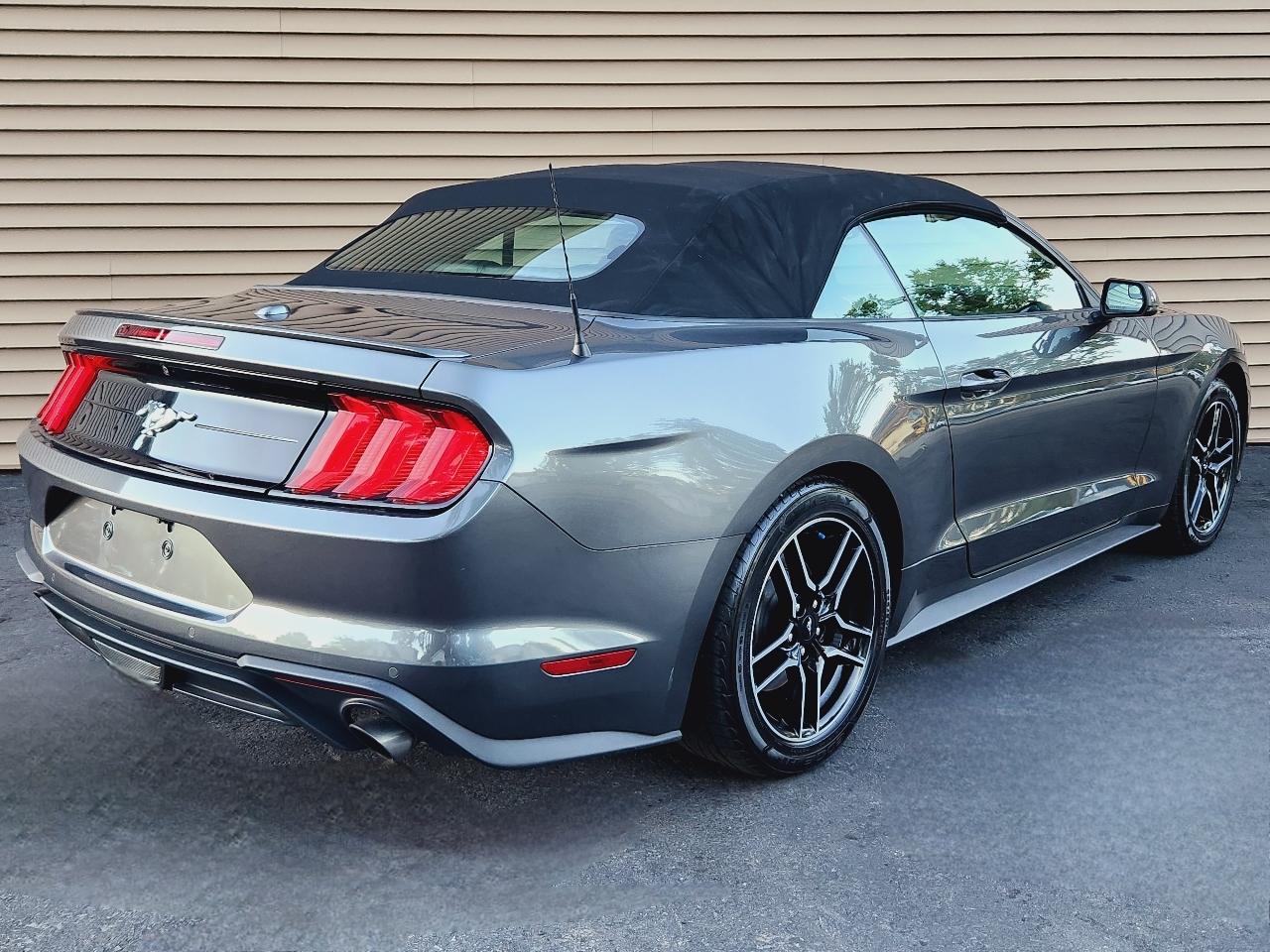 Ford Mustang EcoBoost Convertible 2019