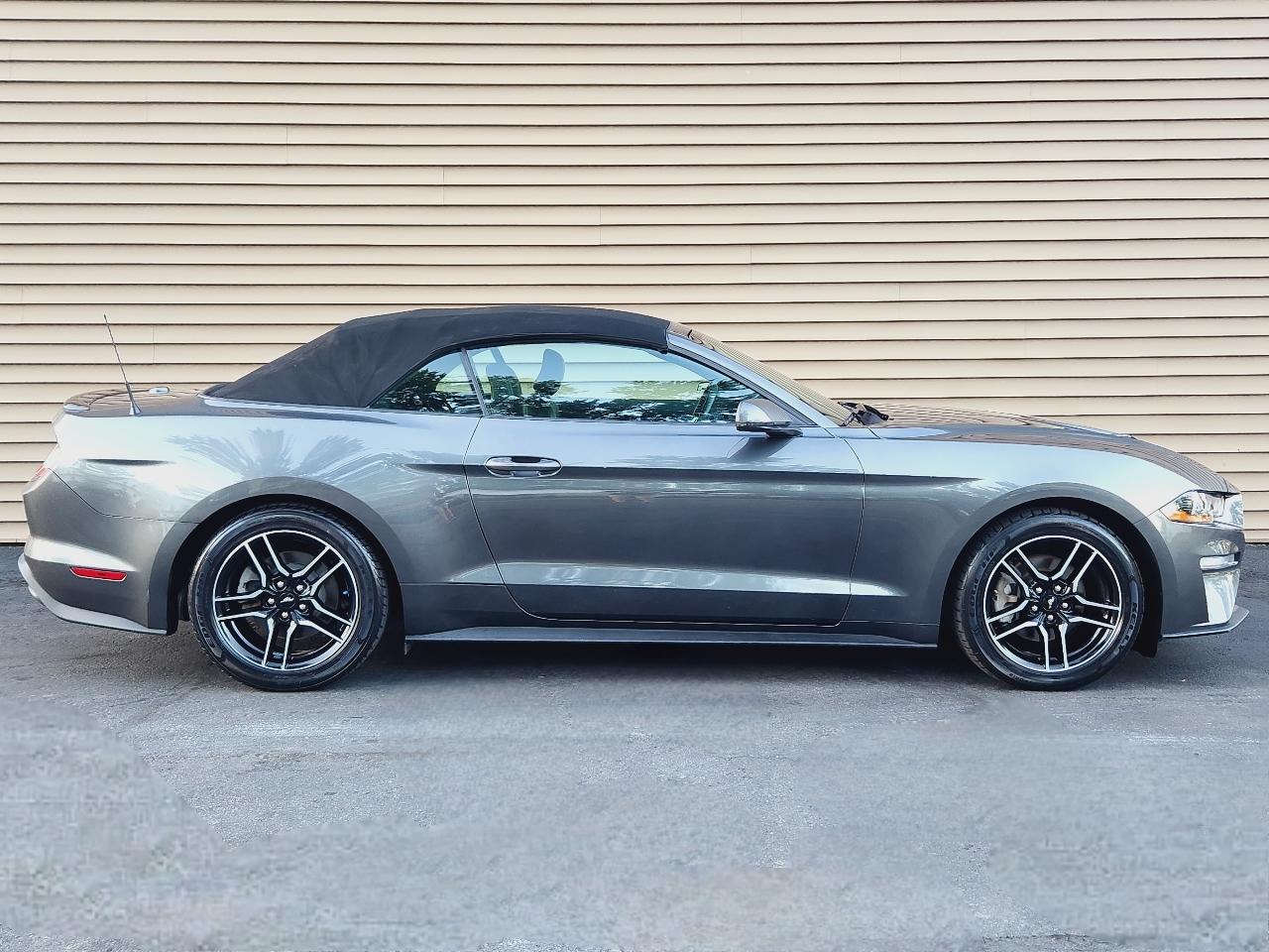 Ford Mustang EcoBoost Convertible 2019