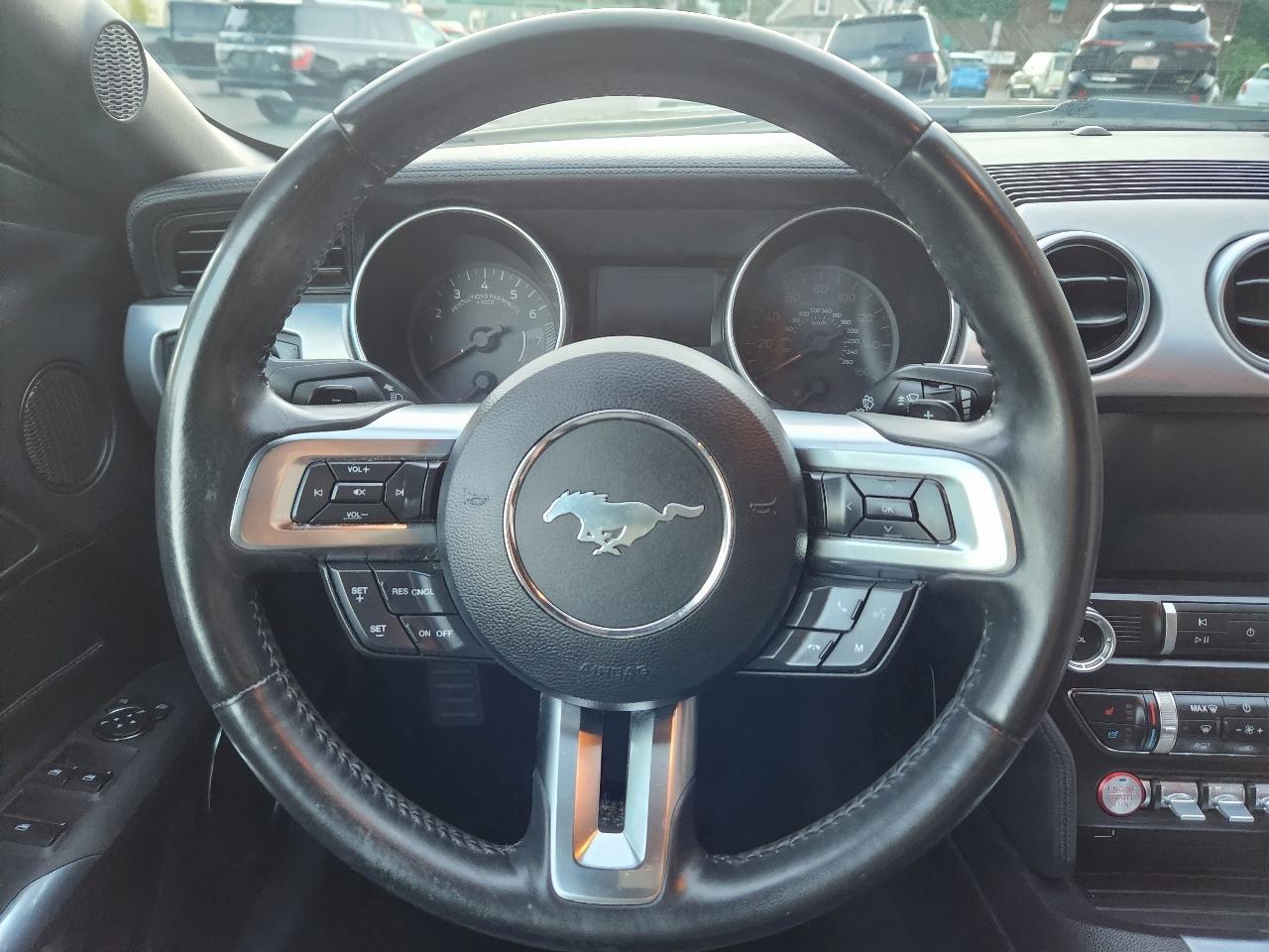 Ford Mustang EcoBoost Convertible 2019