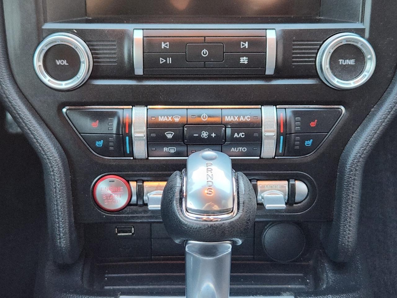 Ford Mustang EcoBoost Convertible 2019