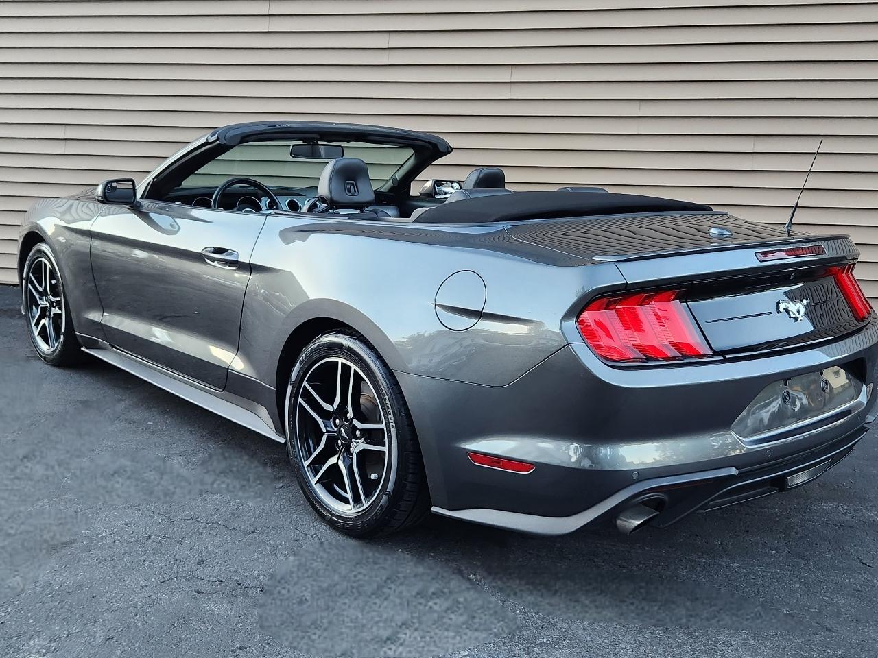 Ford Mustang EcoBoost Convertible 2019