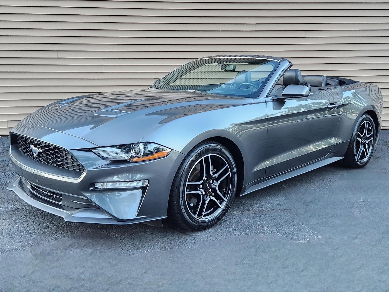 Ford Mustang EcoBoost Convertible 2019