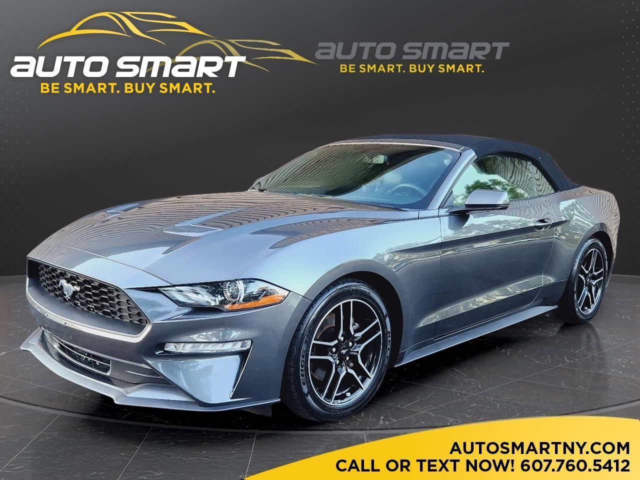 2019 Ford Mustang EcoBoost Convertible