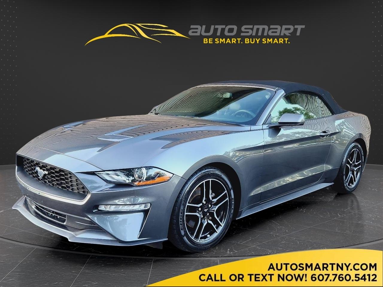 2019 Ford Mustang EcoBoost Convertible