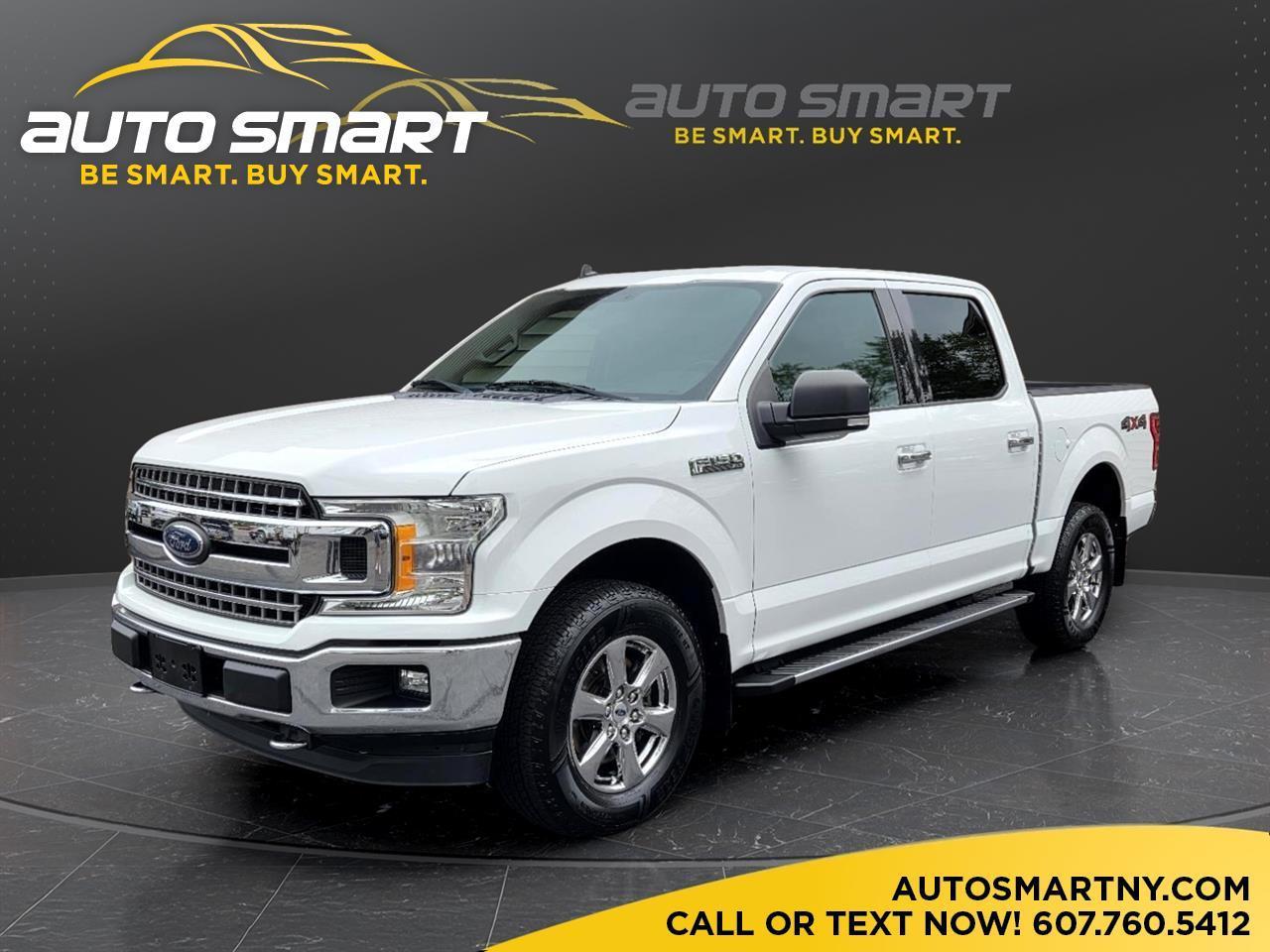 2020 Ford F-150 4WD SuperCrew 145" XLT