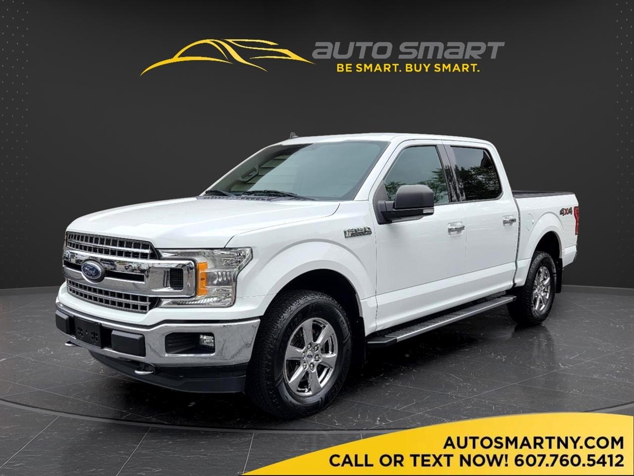 2020 Ford F-150 4WD SuperCrew 145" XLT