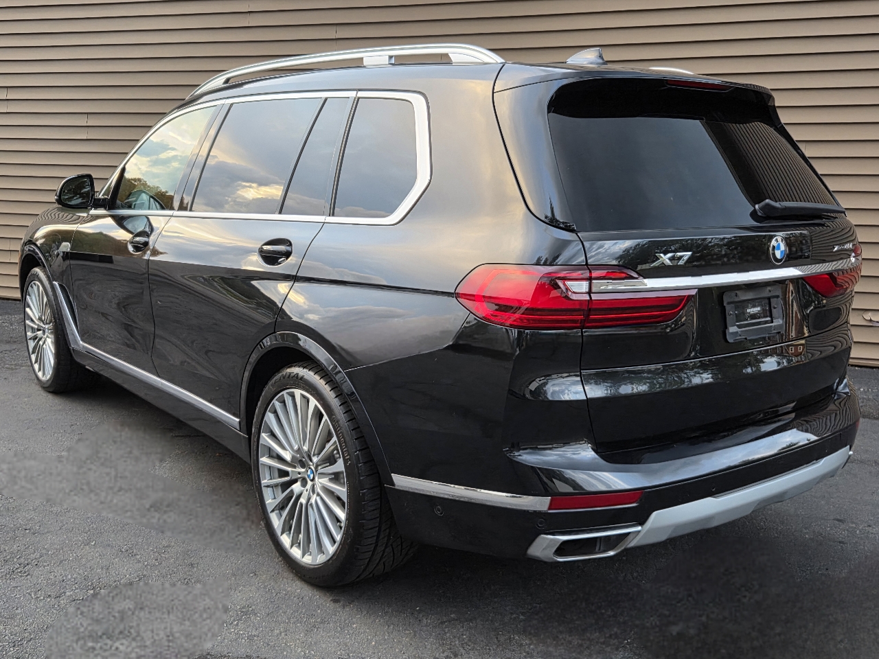 2021 Bmw X7 xDrive40i photo 4