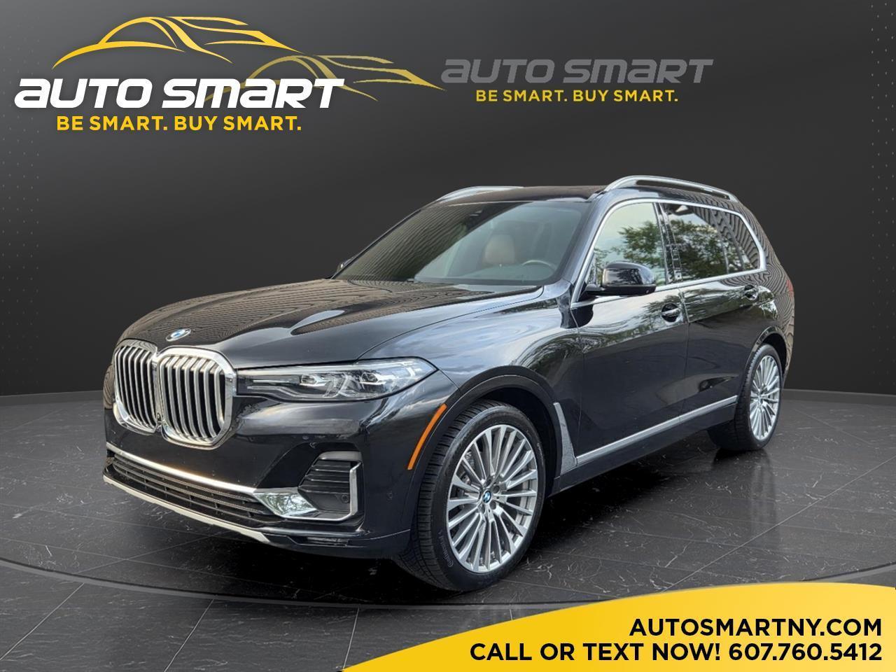 2021 BMW X7 xDrive40i Sports Activity Vehicle