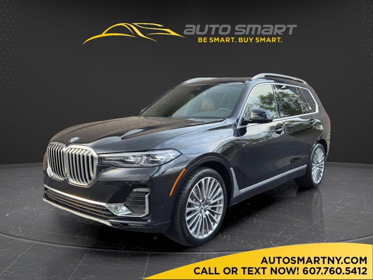 2021 BMW X7 xDrive40i Sports Activity Vehicle