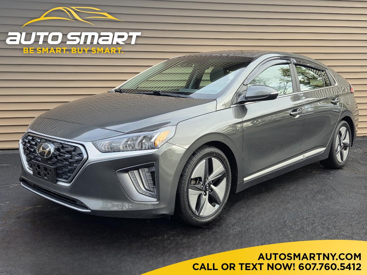 2022 Hyundai Ioniq Hybrid SEL Hatchback