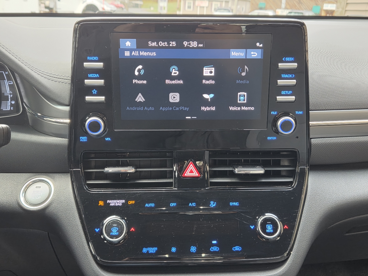 Hyundai Ioniq Hybrid SEL Hatchback 2022 Hyundai Ioniq Hybrid SEL Hatchback 2022