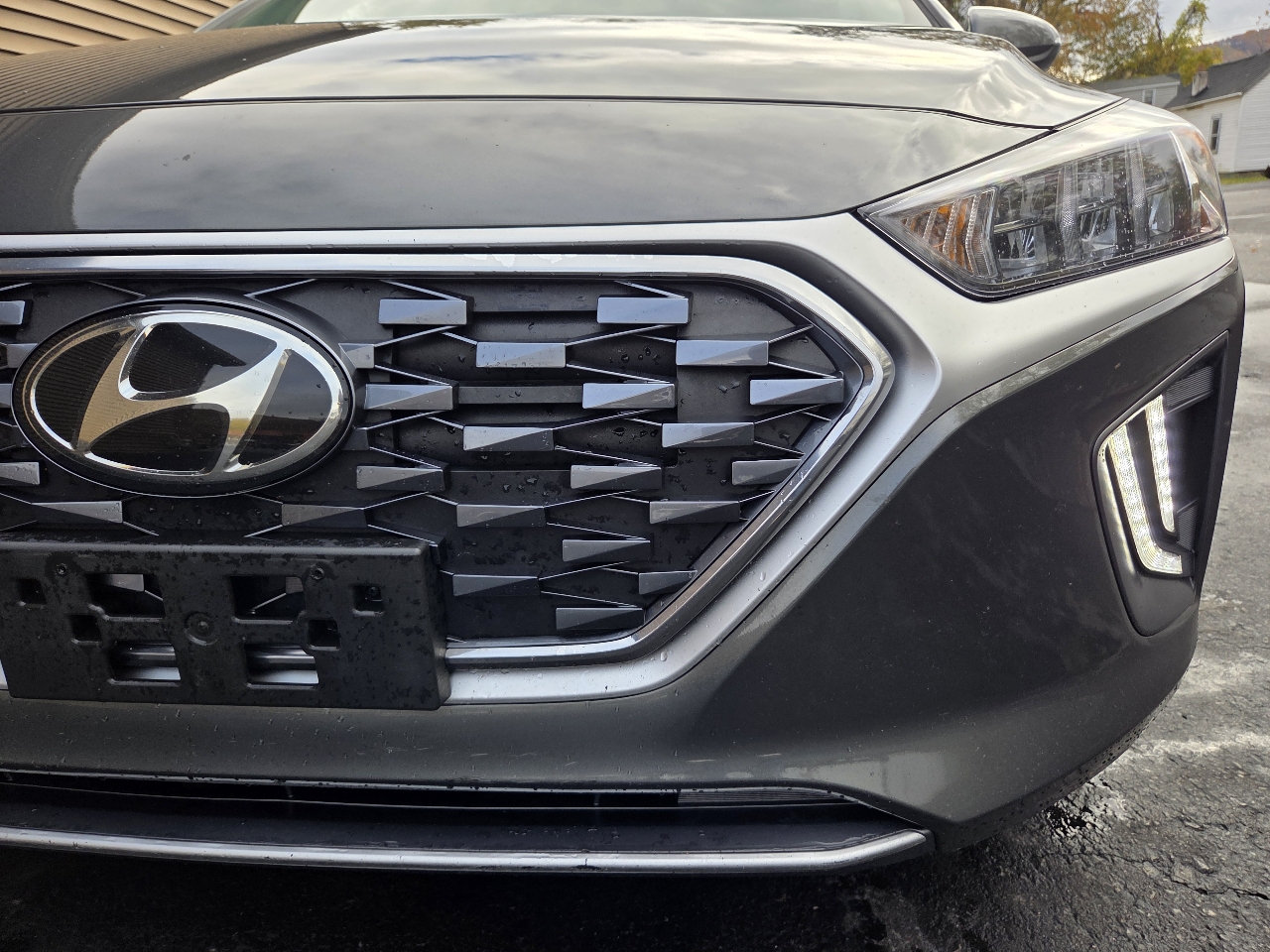 Hyundai Ioniq Hybrid SEL Hatchback 2022 Hyundai Ioniq Hybrid SEL Hatchback 2022