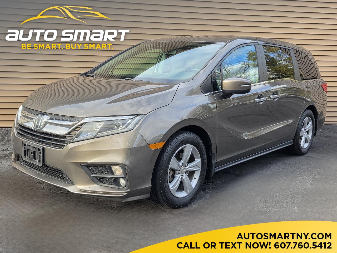 2018 Honda Odyssey EX-L Auto