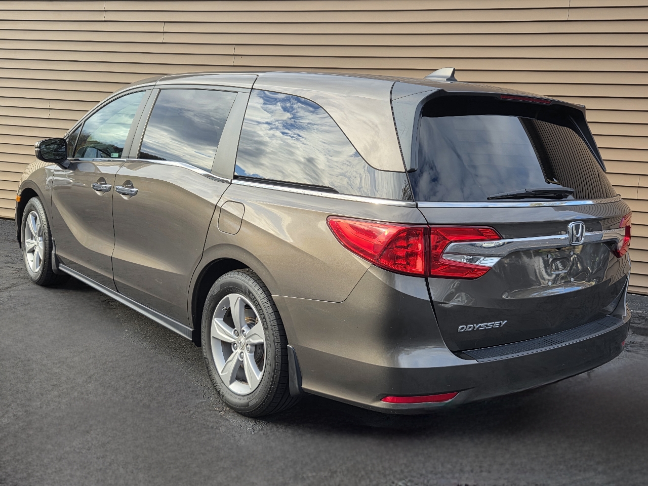 Honda Odyssey EX-L Auto 2018 Honda Odyssey EX-L Auto 2018