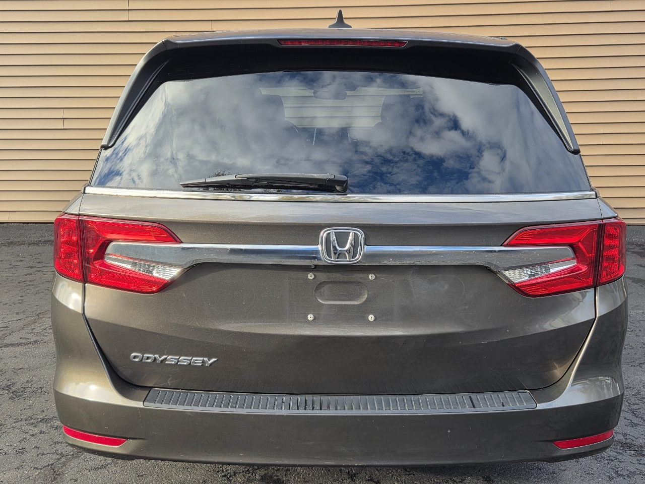 Honda Odyssey EX-L Auto 2018 Honda Odyssey EX-L Auto 2018