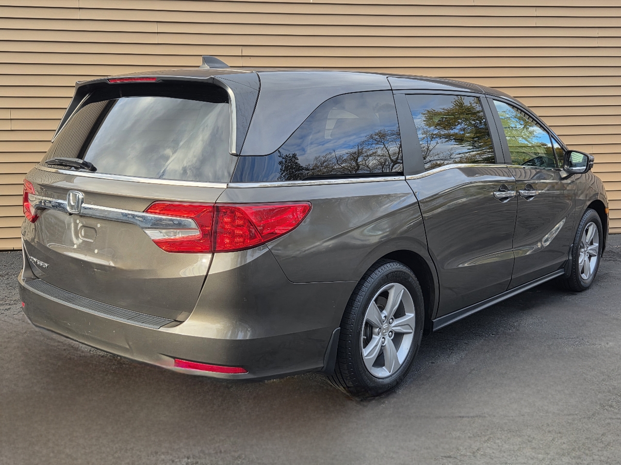 Honda Odyssey EX-L Auto 2018 Honda Odyssey EX-L Auto 2018